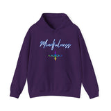 Printify Hoodie Purple / S Mindfulness Hooded Sweatshirt Mindfulness Hooded Sweatshirt 19447106577721553541