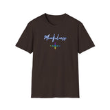 Printify T-Shirt Dark Chocolate / S Mindfulness T-Shirt Mindfulness T-Shirt 28062860191813933339