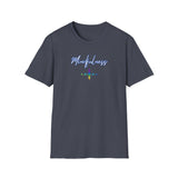Printify T-Shirt Heather Navy / S Mindfulness T-Shirt Mindfulness T-Shirt 19801095326470823609