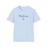 Printify T-Shirt Light Blue / S Mindfulness T-Shirt Mindfulness T-Shirt 33119482662858808108
