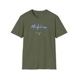 Printify T-Shirt Military Green / S Mindfulness T-Shirt Mindfulness T-Shirt 33828170384341786732