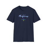 Printify T-Shirt Navy / S Mindfulness T-Shirt Mindfulness T-Shirt 45365884506191368628