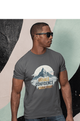 Printify T-Shirt Mountain of Confidence T-Shirt Mountain of Confidence T-Shirt