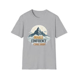 Printify T-Shirt Sport Grey / S Mountain of Confidence T-Shirt Mountain of Confidence T-Shirt 26296546541284515489