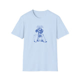 Printify T-Shirt Light Blue / S Must Be Menopause Thinking T-Shirt Must Be Menopause Thinking T-Shirt 17313567763295623799