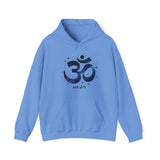Printify Hoodie Carolina Blue / S Om and Sh*t Hooded Sweatshirt Om and Sh*t Hooded Sweatshirt 32334052283964438639