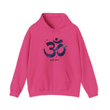 Printify Hoodie Heliconia / S Om and Sh*t Hooded Sweatshirt Om and Sh*t Hooded Sweatshirt 54483309169952513499