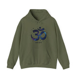 Printify Hoodie Military Green / S Om and Sh*t Hooded Sweatshirt Om and Sh*t Hooded Sweatshirt 28116556406249155998