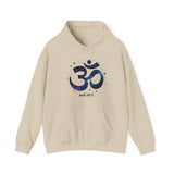 Printify Hoodie Sand / S Om and Sh*t Hooded Sweatshirt Om and Sh*t Hooded Sweatshirt 74162576751632453530