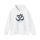 Printify Hoodie White / S Om and Sh*t Hooded Sweatshirt Om and Sh*t Hooded Sweatshirt 76307683986523356706