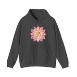 Printify Hoodie Dark Heather / S Om Hooded Sweatshirt Om Hooded Sweatshirt 23497141422303985893
