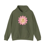 Printify Hoodie Military Green / S Om Hooded Sweatshirt Om Hooded Sweatshirt 14119044493589392224