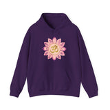 Printify Hoodie Purple / S Om Hooded Sweatshirt Om Hooded Sweatshirt 70677767465907221654