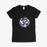Printify V-neck S / Black Om & Shit V-Neck Om & Shit V-Neck 18673392245649161724