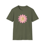 Printify T-Shirt Military Green / S Om T-Shirt Om T-Shirt 15767615936073668151