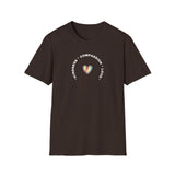 Printify T-Shirt Dark Chocolate / S Pastel Heart T-Shirt Pastel Heart T-Shirt 15962554995920401037