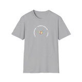 Printify T-Shirt Sport Grey / S Pastel Heart T-Shirt Pastel Heart T-Shirt 25147377290656723155