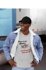 Printify T-Shirt Peaceful Drive T-Shirt Peaceful Drive T-Shirt
