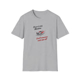 Printify T-Shirt Sport Grey / S Peaceful Drive T-Shirt Peaceful Drive T-Shirt 19037340877206210841