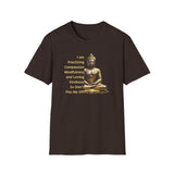 Printify T-Shirt Dark Chocolate / S Practicing Compassion T-Shirt Practicing Compassion T-Shirt 19363548494141509374