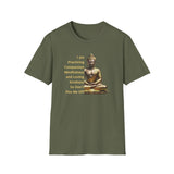 Printify T-Shirt Military Green / S Practicing Compassion T-Shirt Practicing Compassion T-Shirt 10835252352722130357