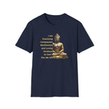 Printify T-Shirt Navy / S Practicing Compassion T-Shirt Practicing Compassion T-Shirt 18137074669555630050