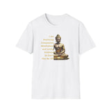Printify T-Shirt White / S Practicing Compassion T-Shirt Practicing Compassion T-Shirt 17824568948699256784