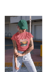 Printify T-Shirt Relax Let That Sh*t Go T-Shirt Relax Let That Sh*t Go T-Shirt