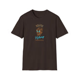 Printify T-Shirt Dark Chocolate / S Relax Skull T-Shirt Relax Skull T-Shirt 31354984381661077478