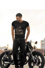 Printify T-Shirt Serious Buddha T-Shirt Serious Buddha T-Shirt