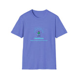 Printify T-Shirt Heather Royal / S Snack Meditation T-Shirt Snack Meditation T-Shirt 21317485000826605259