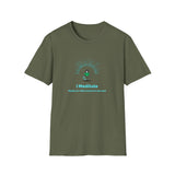 Printify T-Shirt Military Green / S Snack Meditation T-Shirt Snack Meditation T-Shirt 23385495488227743709