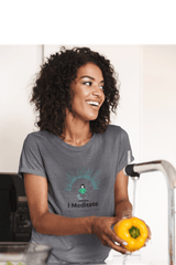 Printify T-Shirt Snack Meditation T-Shirt Snack Meditation T-Shirt