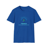 Printify T-Shirt Royal / S Snack Meditation T-Shirt Snack Meditation T-Shirt 26325794735500078445