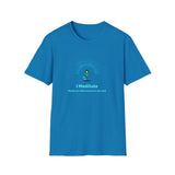 Printify T-Shirt Sapphire / S Snack Meditation T-Shirt Snack Meditation T-Shirt 22392799689693998779