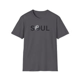 Printify T-Shirt Charcoal / S SOUL T-Shirt SOUL T-Shirt 20340019549426088307
