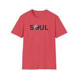 Printify T-Shirt Heather Red / S SOUL T-Shirt SOUL T-Shirt 78001839778956427656