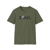Printify T-Shirt Military Green / S SOUL T-Shirt SOUL T-Shirt 32095173694776960402