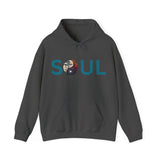 Printify Hoodie Dark Heather / S Soul W/ Yin Yang Tree Hooded Sweatshirt Soul W/ Yin Yang Tree Hooded Sweatshirt 70846046486248442224