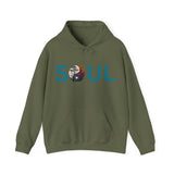 Printify Hoodie Military Green / S Soul W/ Yin Yang Tree Hooded Sweatshirt Soul W/ Yin Yang Tree Hooded Sweatshirt 22024546506987698559