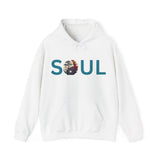 Printify Hoodie White / S Soul W/ Yin Yang Tree Hooded Sweatshirt Soul W/ Yin Yang Tree Hooded Sweatshirt 11566008981080307423