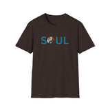 Printify T-Shirt Dark Chocolate / S Soul Yin Yang T-Shirt Soul Yin Yang T-Shirt 62006885114410478888