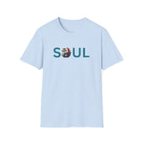 Printify T-Shirt Light Blue / S Soul Yin Yang T-Shirt Soul Yin Yang T-Shirt 10631022332420163932