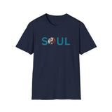 Printify T-Shirt Navy / S Soul Yin Yang T-Shirt Soul Yin Yang T-Shirt 30419746258733716884