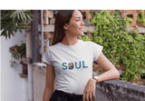 Printify T-Shirt Soul Yin Yang T-Shirt Soul Yin Yang T-Shirt