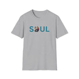 Printify T-Shirt Sport Grey / S Soul Yin Yang T-Shirt Soul Yin Yang T-Shirt 35972345285675770973