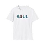 Printify T-Shirt White / S Soul Yin Yang T-Shirt Soul Yin Yang T-Shirt 28754161640594737309