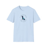 Printify T-Shirt Light Blue / S Starry Dog T-Shirt Starry Dog T-Shirt 29578325068647341059