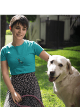 Printify T-Shirt Starry Dog T-Shirt Starry Dog T-Shirt