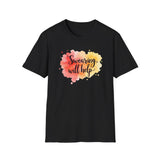 Printify T-Shirt Black / S Swearing Will Help T-Shirt Swearing Will Help T-Shirt 18835205738594415499